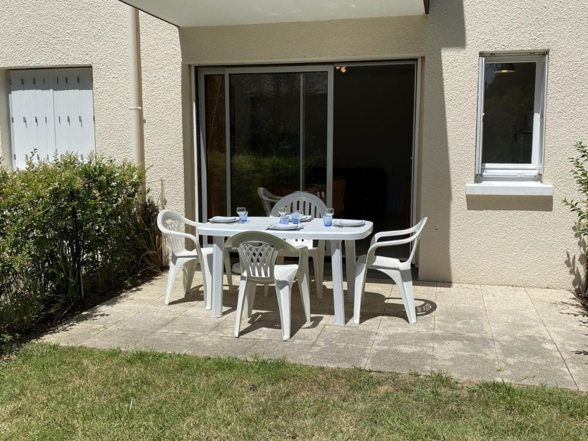 Cabourg : Studio Rez-De-Jardin Proche Plage, Animaux Acceptes, Tv, Wi-Fi Optionnel - Fr-1-487-331公寓 外观 照片