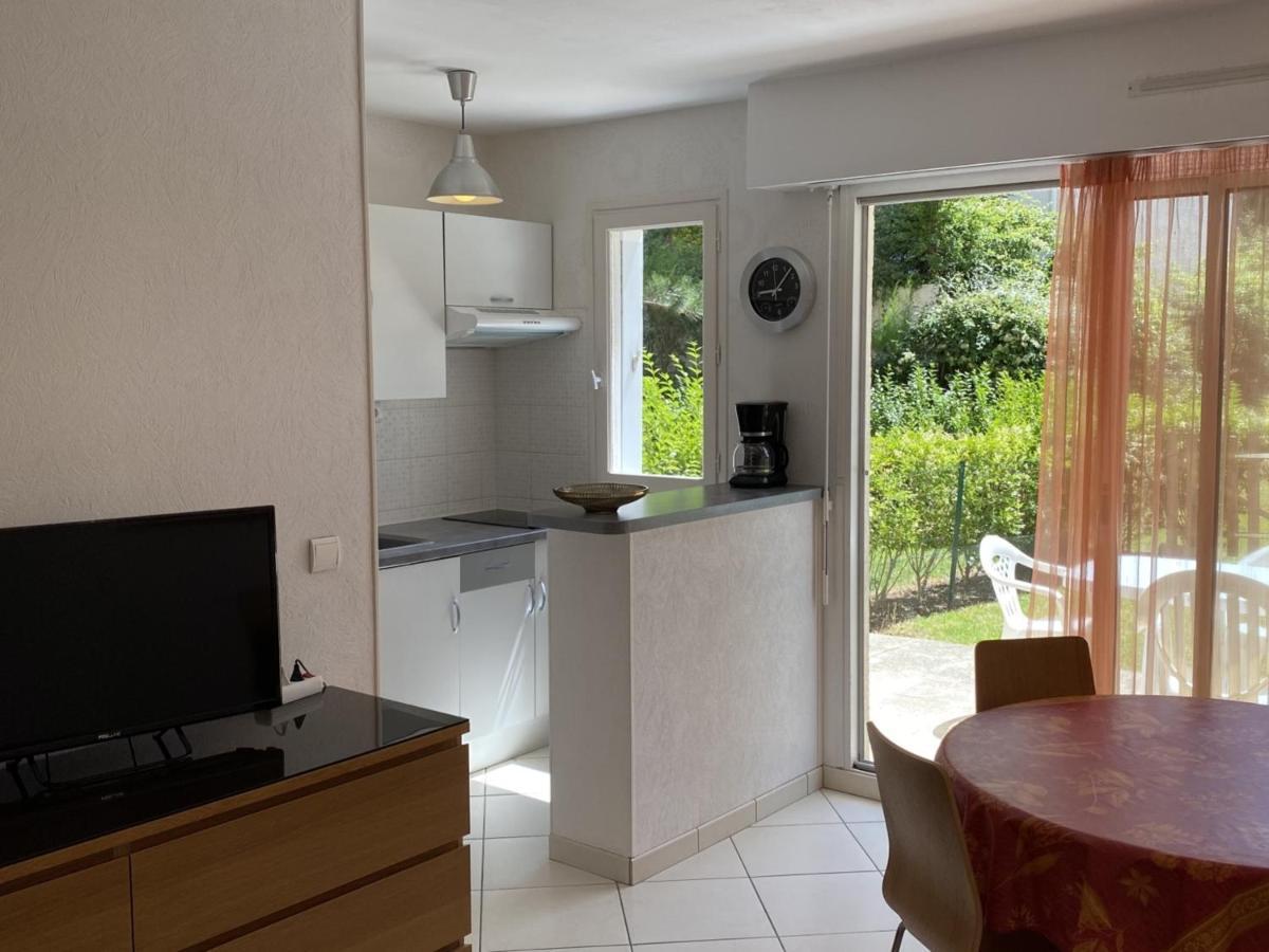 Cabourg : Studio Rez-De-Jardin Proche Plage, Animaux Acceptes, Tv, Wi-Fi Optionnel - Fr-1-487-331公寓 外观 照片