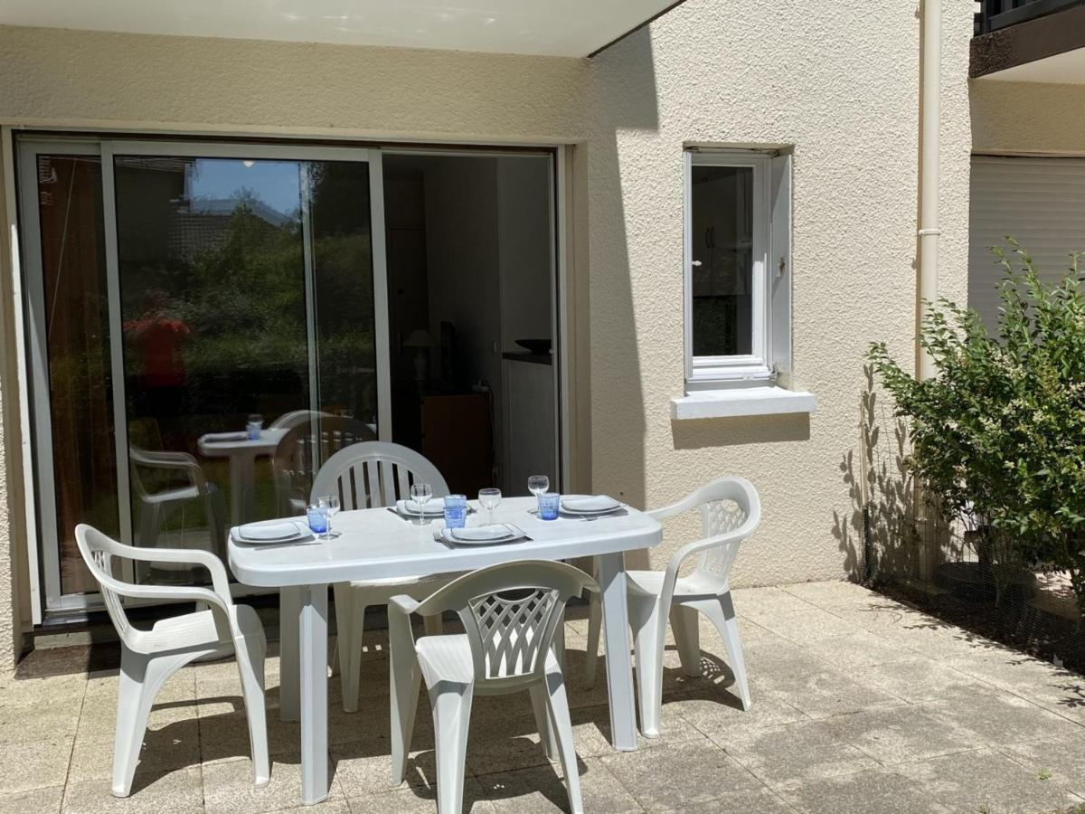 Cabourg : Studio Rez-De-Jardin Proche Plage, Animaux Acceptes, Tv, Wi-Fi Optionnel - Fr-1-487-331公寓 外观 照片