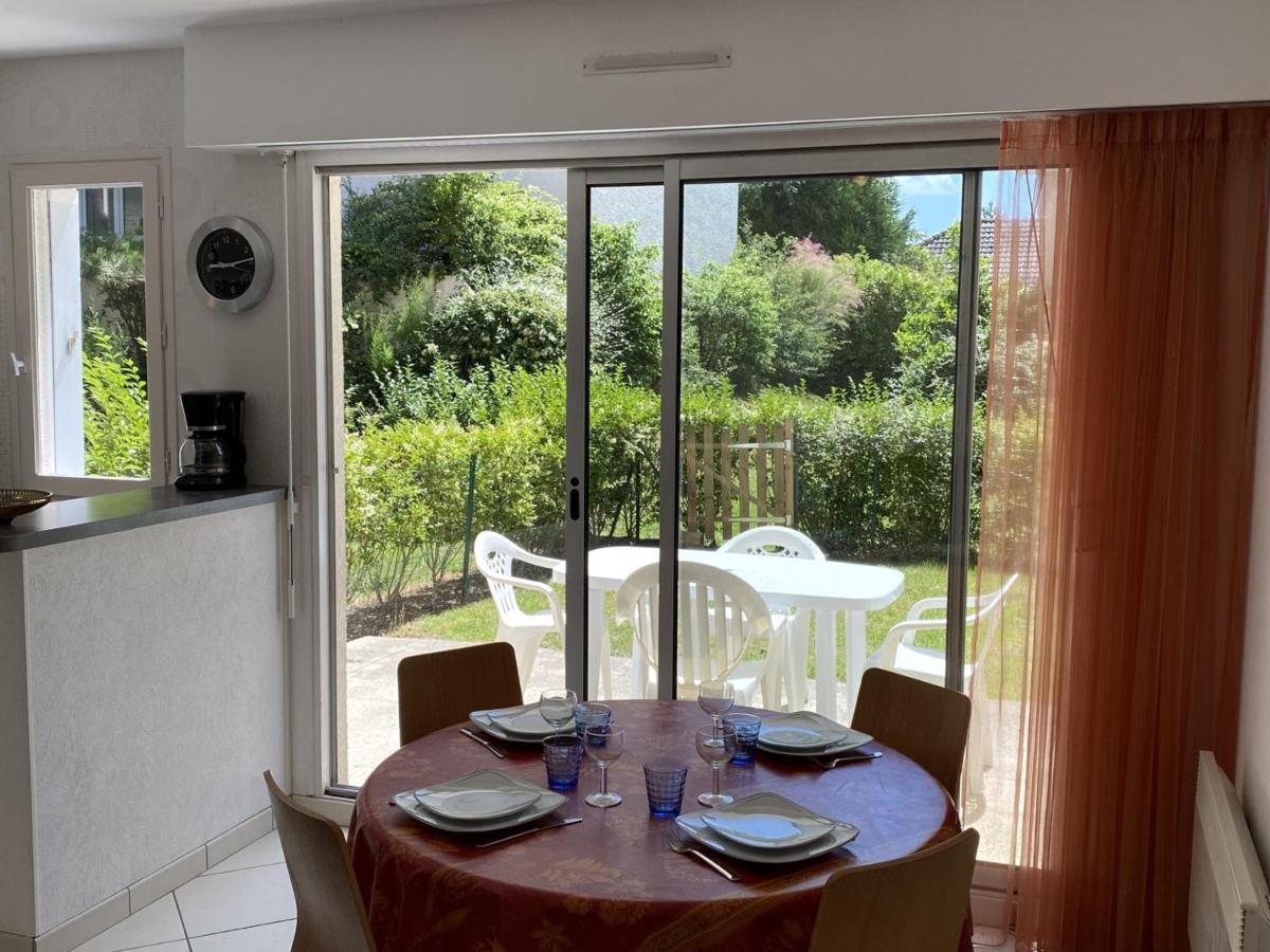 Cabourg : Studio Rez-De-Jardin Proche Plage, Animaux Acceptes, Tv, Wi-Fi Optionnel - Fr-1-487-331公寓 外观 照片